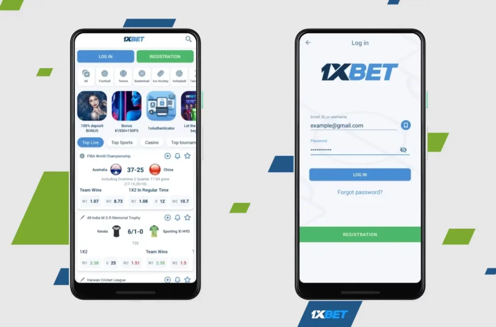 Easy Registration and User-Friendly Interface 1xbet