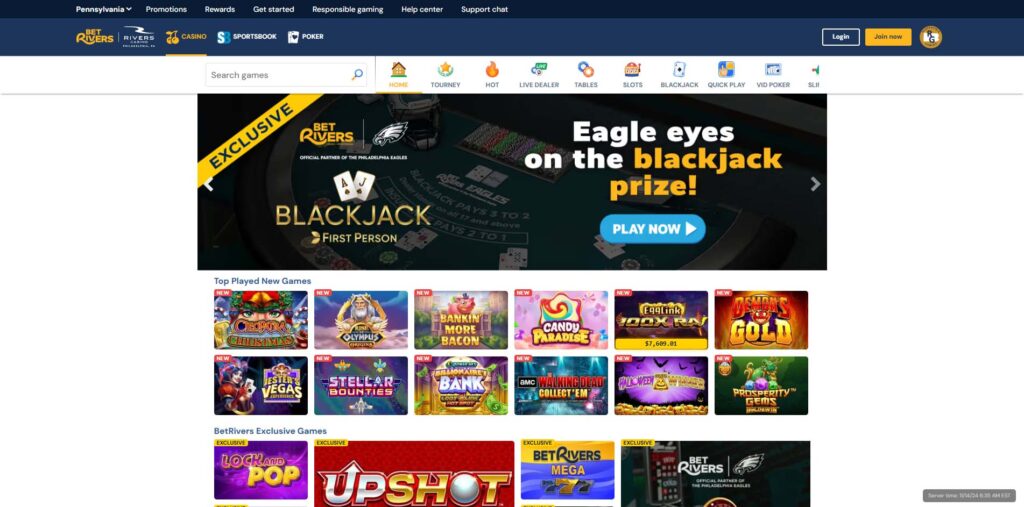 Key Features of Betrivers Casino Key Features of Betrivers Casino