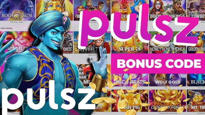 Games Offered at Pulsz Casino Games Offered at Pulsz Casino