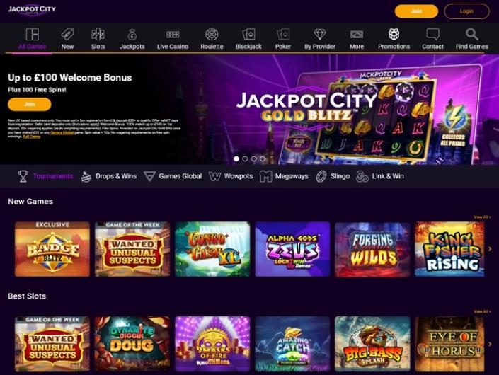 Jackpot City Casino
